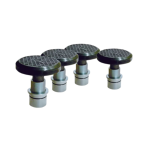 Rotary SPO16 Low-Profile Adapters FJ71015-1KIT round polymer pads for TRIO arms