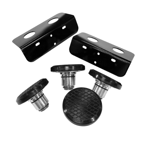 Rotary Lift® SPO20 Low-Profile Adapters | FJ71016-1KIT Rotary SPO20 Low-Profile Adapters FJ71016-1KIT round polymer TRIO arm pads