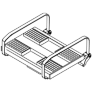 Rotary Gearbox Plate Adapter GA4