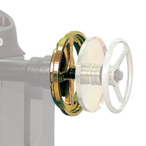 Rotary Truck Adapter GAR122, a durable spacer for R544 and R540 balancers, designed for precise alignment of trucks and heavy-duty vehicles.
