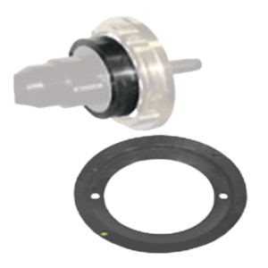 Rotary Spacer GAR124 for rotary balancers with GAR112 compatibility and collets #8, 9, 10, and 11. Standard with R540 and R544PLUS.