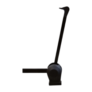 Rotary Wheel Width Gauge GAR307 for automatic wheel width measurement, standard on R155, optional for R148 balancers. Ideal for precision balancing.