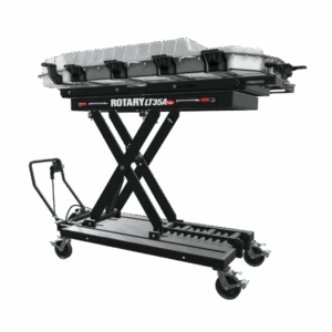 Rotary LT35A battery lift table for EV battery pack removal and installation