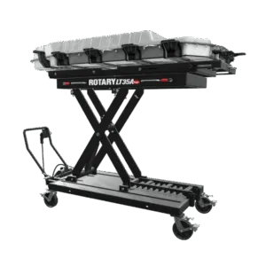 Rotary LT35A battery lift table for EV battery pack removal and installation