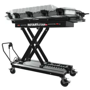 Rotary LT35A battery lift table for EV battery pack removal and installation