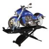 Direct Lift ALG1BKD Droptail Portable Motorcycle Lift - Heavy-duty, adjustable lift with droptail design, ideal for motorcycle maintenance and transport.