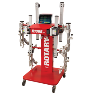 Rotary R1065 advanced 3D tire alignment machine system with mobile cart and high-resolution screen for precision alignment