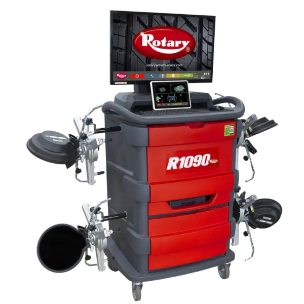 Rotary R1090 Pro 3D Wheel Alignment System – High-Precision 3D Imaging Alignment Machine for Cars, SUVs, and Light Trucks