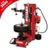 Rotary R1200 leverless tire changer with dual roller, center post clamping, and variable speed control for safe, efficient tire changes