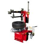 Rotary R146RP tire machine combines an electric motor with the PLUS91SA helper arm