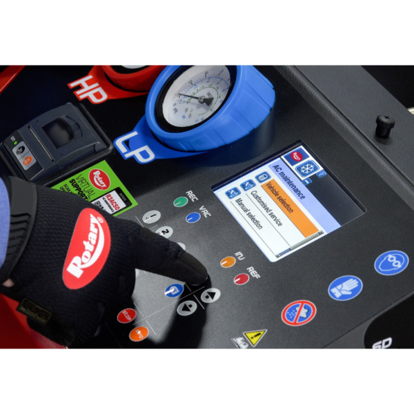 Rotary® R3AC50 | Automatic A/C Cart | Single-gas R134a Refrigerant Compatible - Image 6