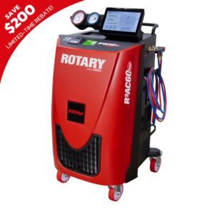 Rotary R3AC60 vehicle AC machine featuring durable design for long-term performance