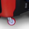 Rotary R3AC80 Automatic Car AC Recovery Machine featuring lockable 360-degree casters for enhanced mobility.