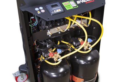 Rotary R3AC80 Automatic Car AC Recovery Machine with game-changing automation for gas identification and automatic purging.