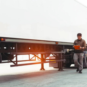 NEW Rotary® R5100HD | Towerless Heavy Duty Truck & Trailer Aligner Trailer alignment with the R5100HD semi truck alignment machine—multi-axle capable, measure up to 8 axles.