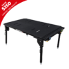 Rotary RT30 Service Repair Table with a 3,000 lb. capacity, designed for servicing EV batteries, engines, and transmissions, featuring adjustable height, drop-down legs, and 360° swivel casters for enhanced mobility and versatility – limited-time $250 rebate offer.