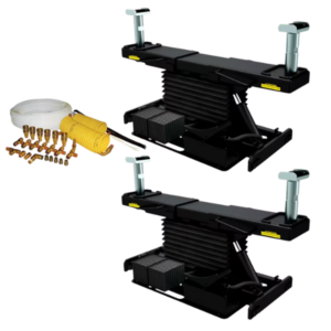 Rotary S100077KIT Rolling Bridge Jack and Airline Kit for SM14 and SMO14 Lifts