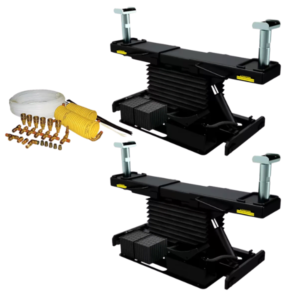 Rotary Lift® 15K Rolling Bridge Jack (ARO22 Series) | RJ15BK (Copy) Rotary S100077KIT Rolling Bridge Jack and Airline Kit for SM14 and SMO14 Lifts