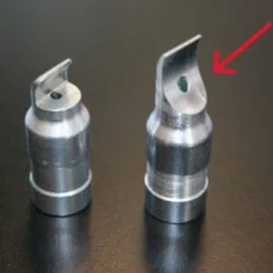 Rotary Extended Metal Tips STDA136 &ndash; Set of 8 metal tips with longer claws for low-profile and all-terrain tires with thick rim protectors or outer-lip wheels.