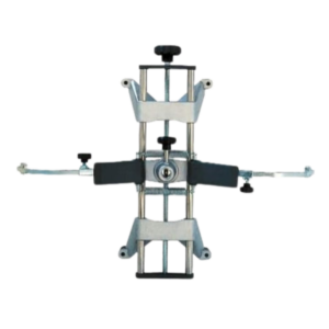 Rotary 4 point Wheel Clamps STDA33EU - Set of 2 self-centering 4-point clamps with removable claws. Clamping range: 10" to 24". Built for precision and durability.