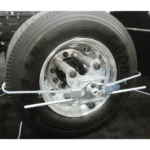 Rotary R5000HD Quick Adapters STDA92 set of 2 with patented non-run out technology for precise heavy-duty truck alignment.