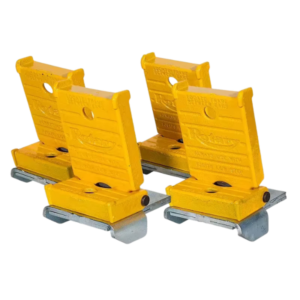 Rotary flip-up Adapters T100274 frame-engaging TRIO arm adapters for truck lifting