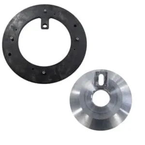 Rotary Wheel Adapter WS0046 &ndash; 10-lug, 19.5" adapter for center-post tire changers. Works with WS0055 for most applications.